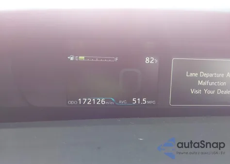 2019 Toyota Prius L Eco из США, поврежденный, VIN JTDKARFUXK3082972